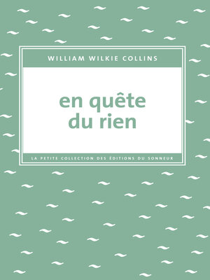 cover image of En quête du rien
